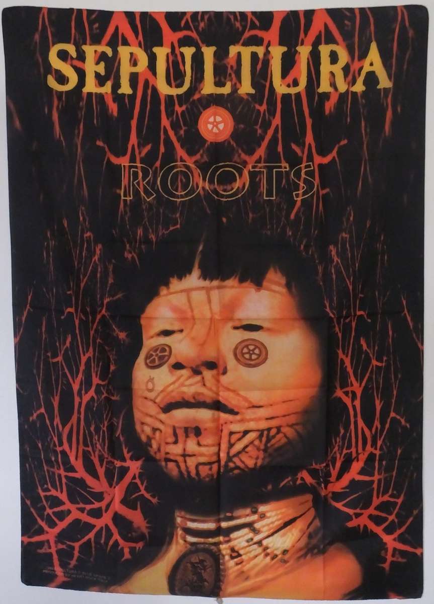 Sepultura Flag 1995