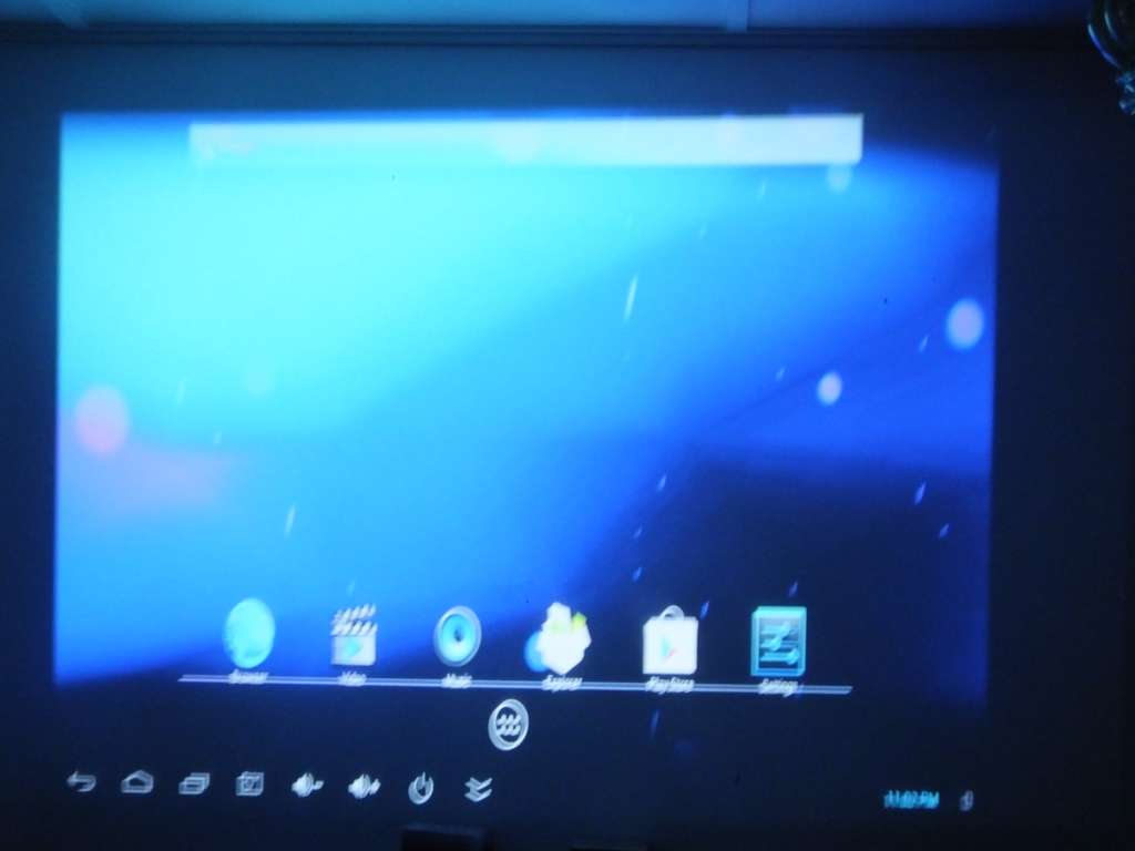 Android LED HD Home Projector