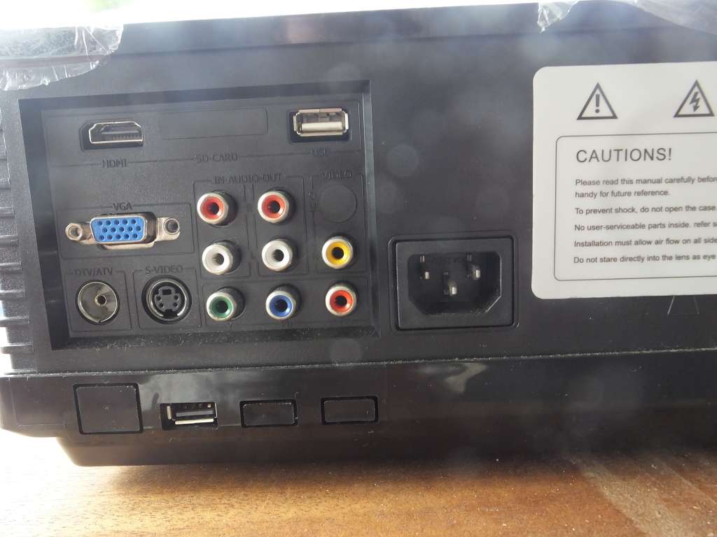 Android LED HD Home Projector