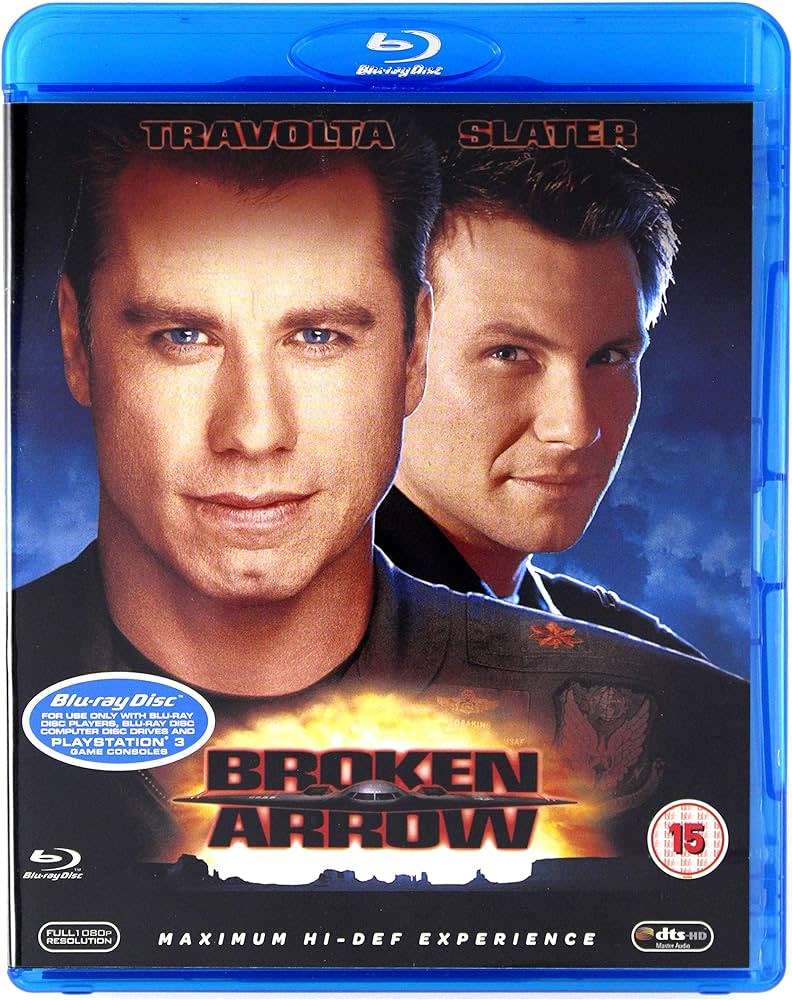 Broken Arrow (Blu ray) FPB approved