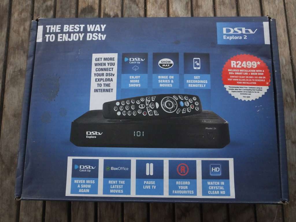 DSTV EXPLORA 2A