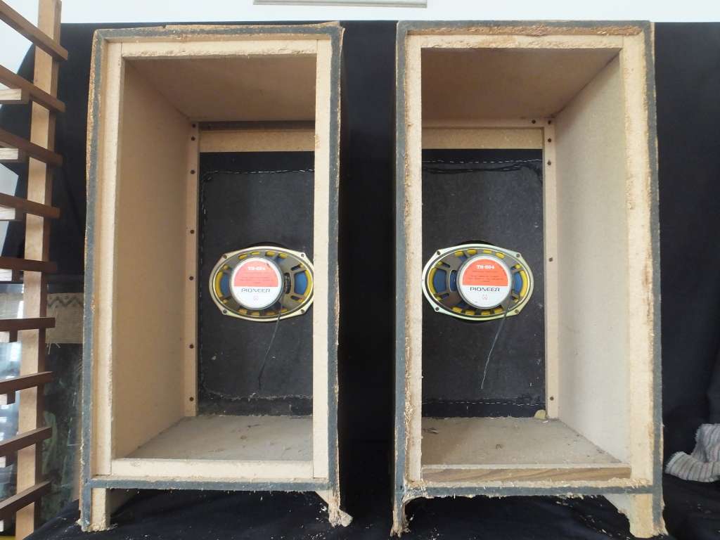 R3000+ RARE Vintage Pioneer TS694 2 Way 6x9 Speakers