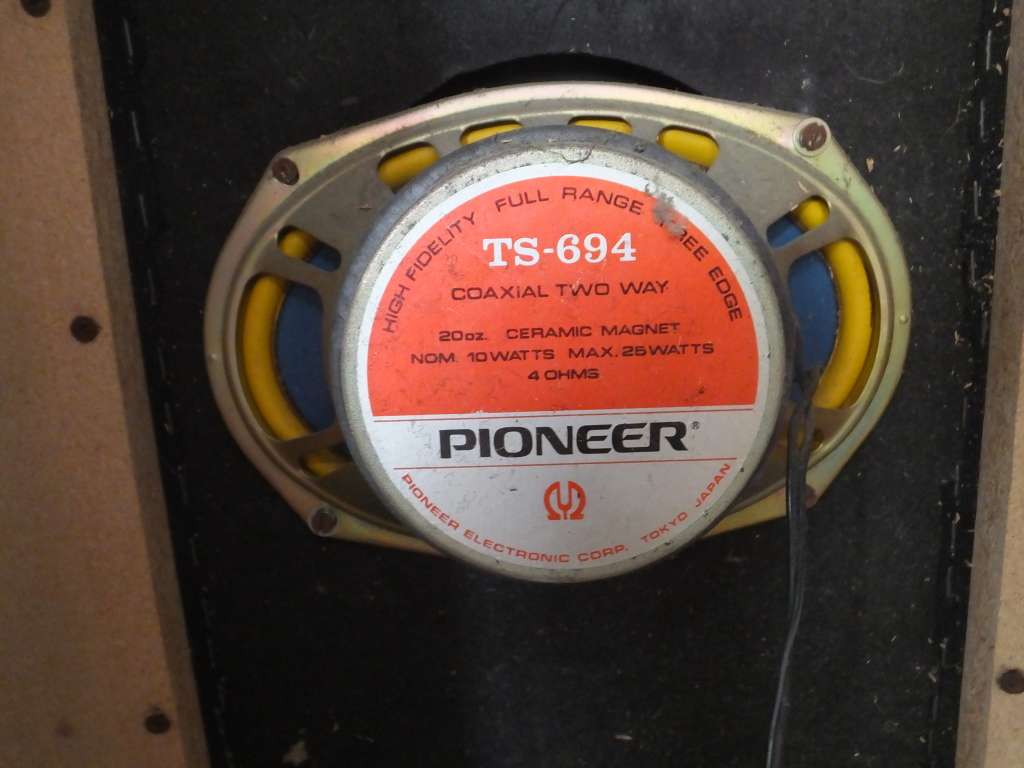 R3000+ RARE Vintage Pioneer TS694 2 Way 6x9 Speakers