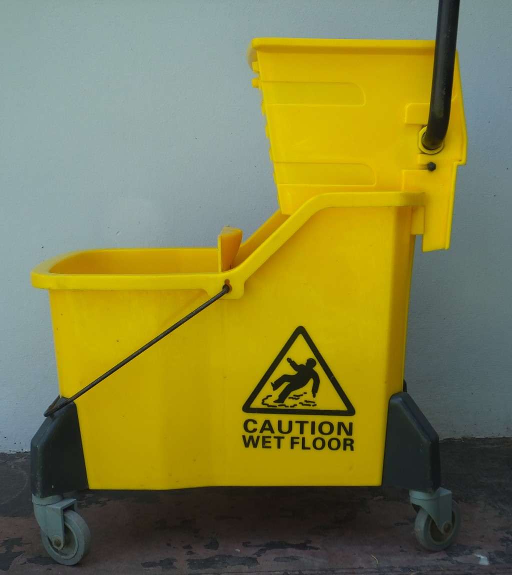 20L Industrial Mop Bucket (Like New)