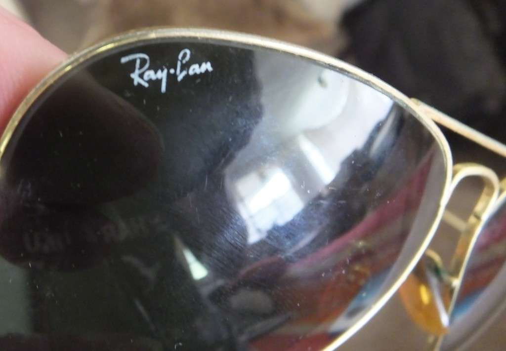 Vintage Original Ray Ban Sunglasses