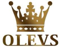 OLEVS Genuine Leather Quartz Unisex Watch (Black, White or Blue)