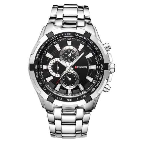 Authentic Curren Stainless Steal Business Quartz Watch (Various Colours)