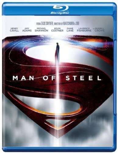 Man Of Steel (Blu Ray) Fpb Approved