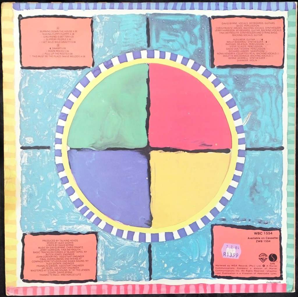 Talking Heads - Speaking In Tongues (LP Vinyl)