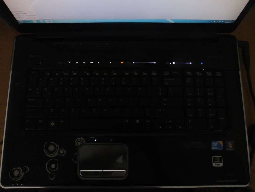 HP Pavilion DV8 Home Entertainment Laptop