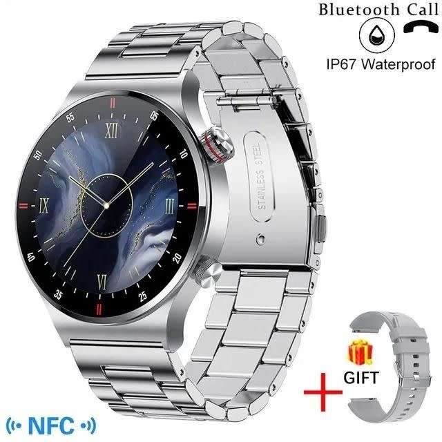 LIGE SMART SPORTS AND FITNESS WATCH STEEL + FREE SILICON STRAP