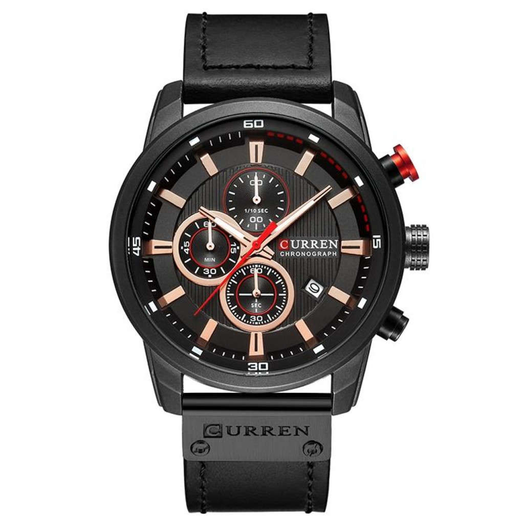CURREN 8291 Chronograph Watch for Men