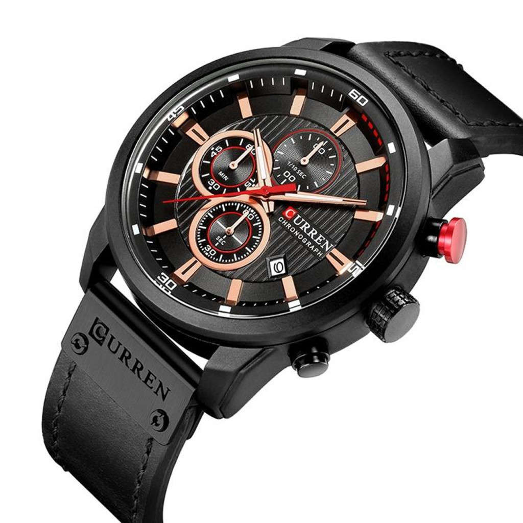 CURREN 8291 Chronograph Watch for Men