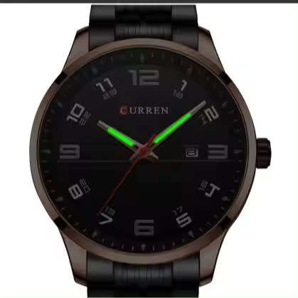 Curren Formal Stainless Steel Watch (Men)