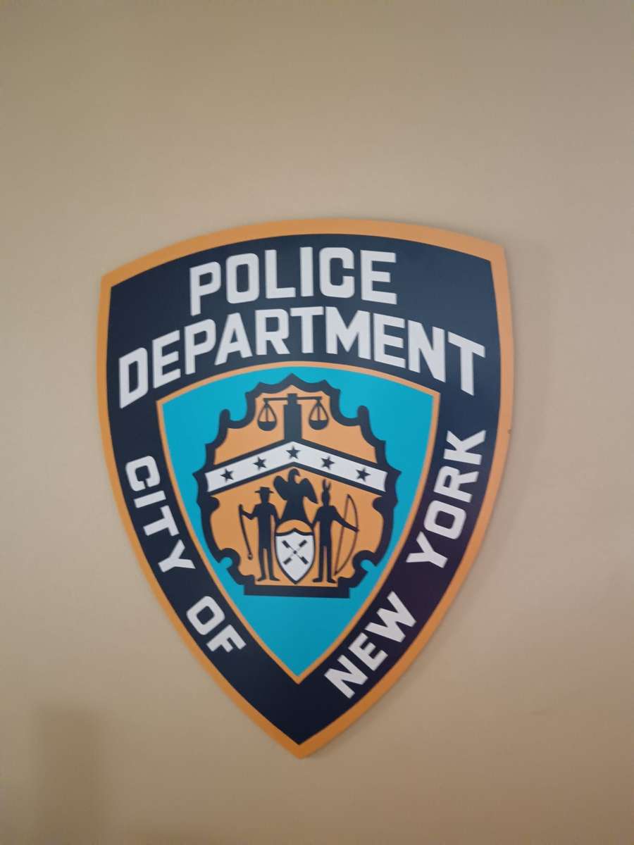 NYPD Police Sign, 62CM