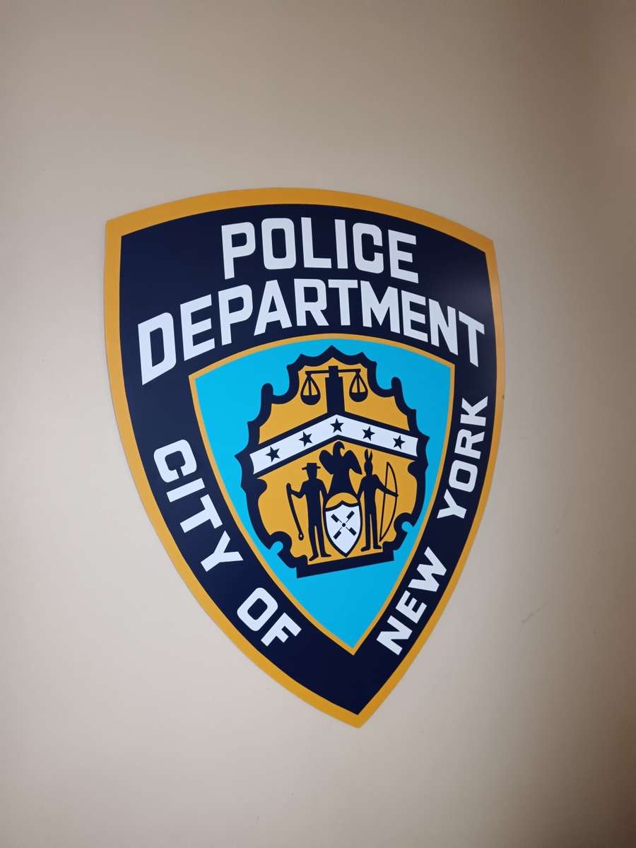 NYPD Police Sign, 62CM