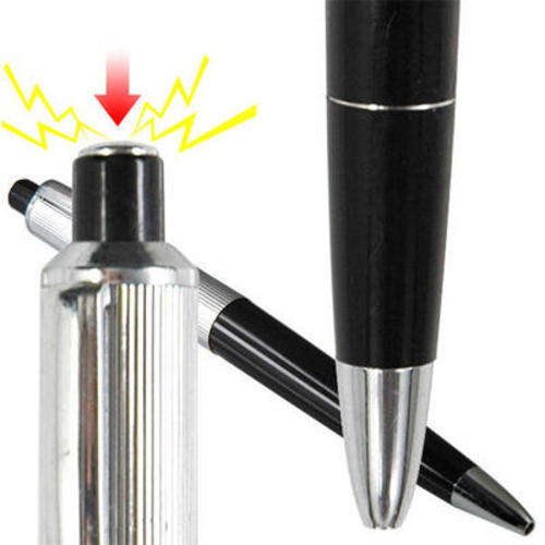 Pen and shocking pen.