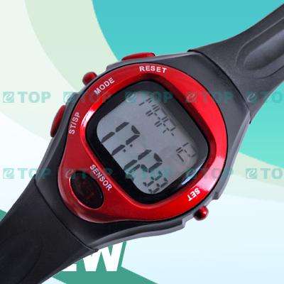 Calorie Counter Pulse Heart Rate Monitor Stop Watch