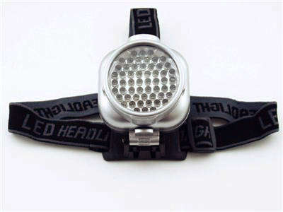 Waterproof Super 56 LED Head Lamp Headlight Light Torch