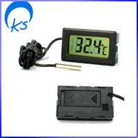 LCD Digital Thermometer Temperature#