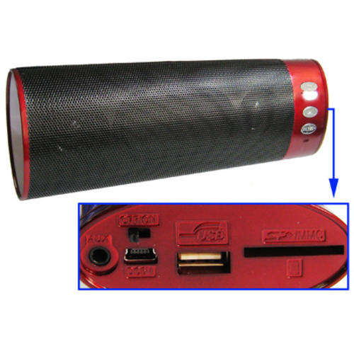 portable speaker.... Listen to music with your phone, ipod mp3 and more.