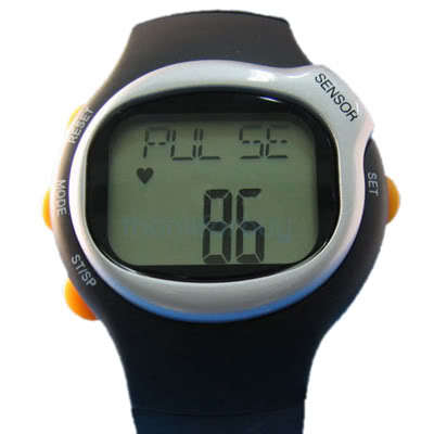 6 in 1 Calorie Counter Monitor Pluse Heart Rate Watch
