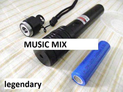 Heavy duty 1000MW green laser pointer, can burn matches, can pop balloons,