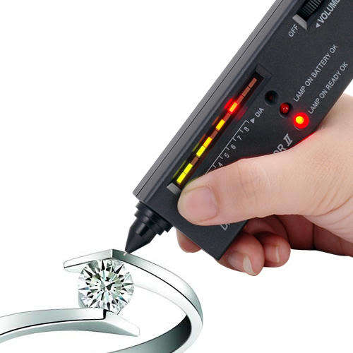 Jewelry Diamond Gemstone Tester Selector II Gems Tester LED Tool