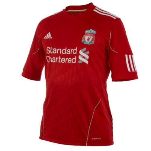 Liverpool 2010/2012 official replica home shirt Mens sizes FROM UK