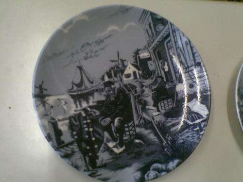 Delft The Next Repairer  Old Masters Series Wall Plate 160cm