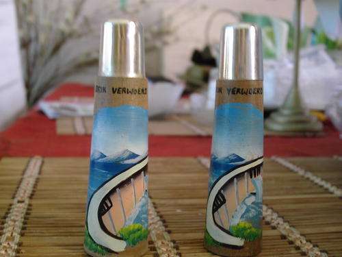 hendrik verwoerd dam salt and pepper set