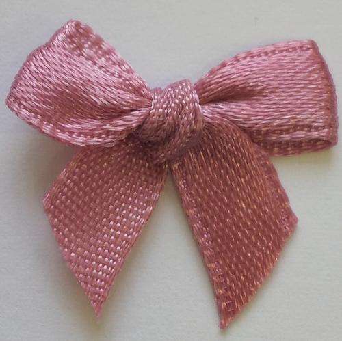 DIRTY PINK BOWS