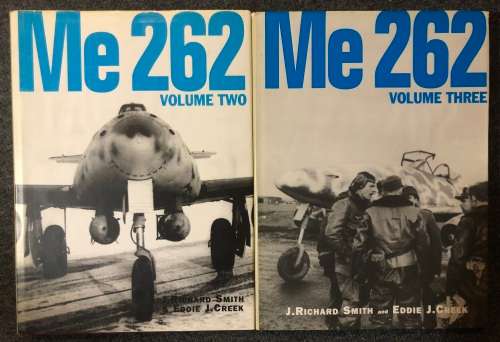 ME 262 Vol 2 and Vol 3