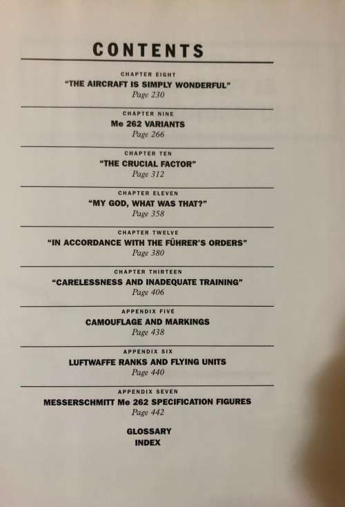 ME 262 Vol 2 and Vol 3