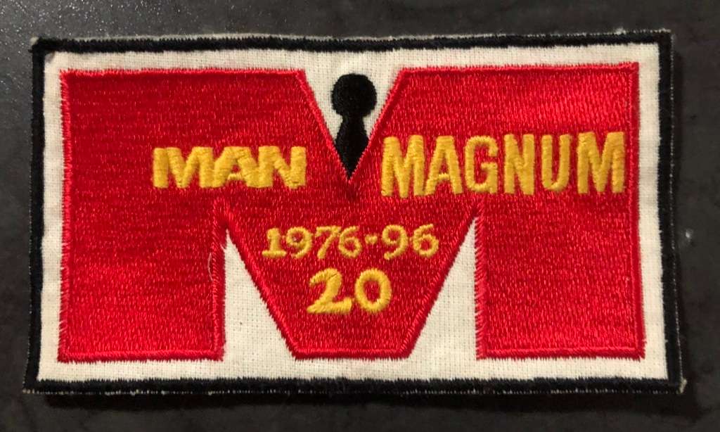 Man Magnum patch