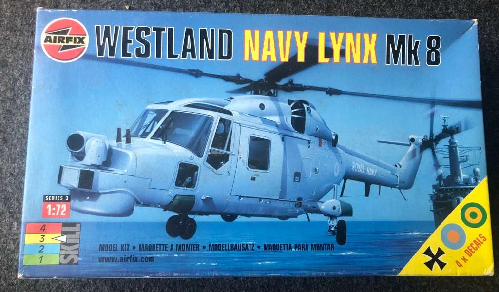 Westland Navy Lynx Mk 8 - Airfix plastic model