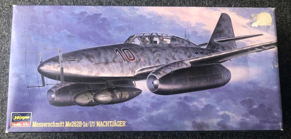 Messerschmitt Me262B-1a/U1 Nachtjager