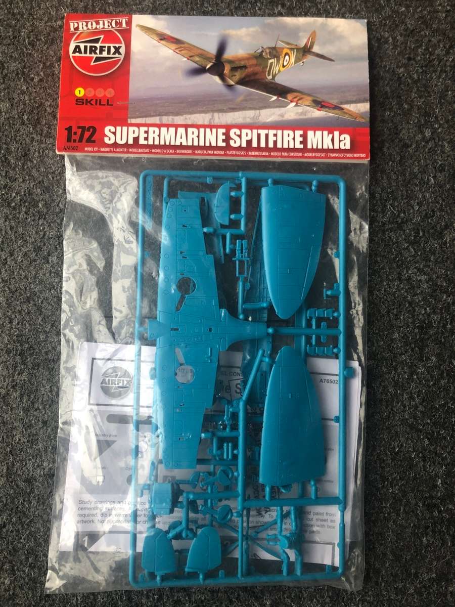 Supermarine Spitfire Mk1a - Airfix plastic kit