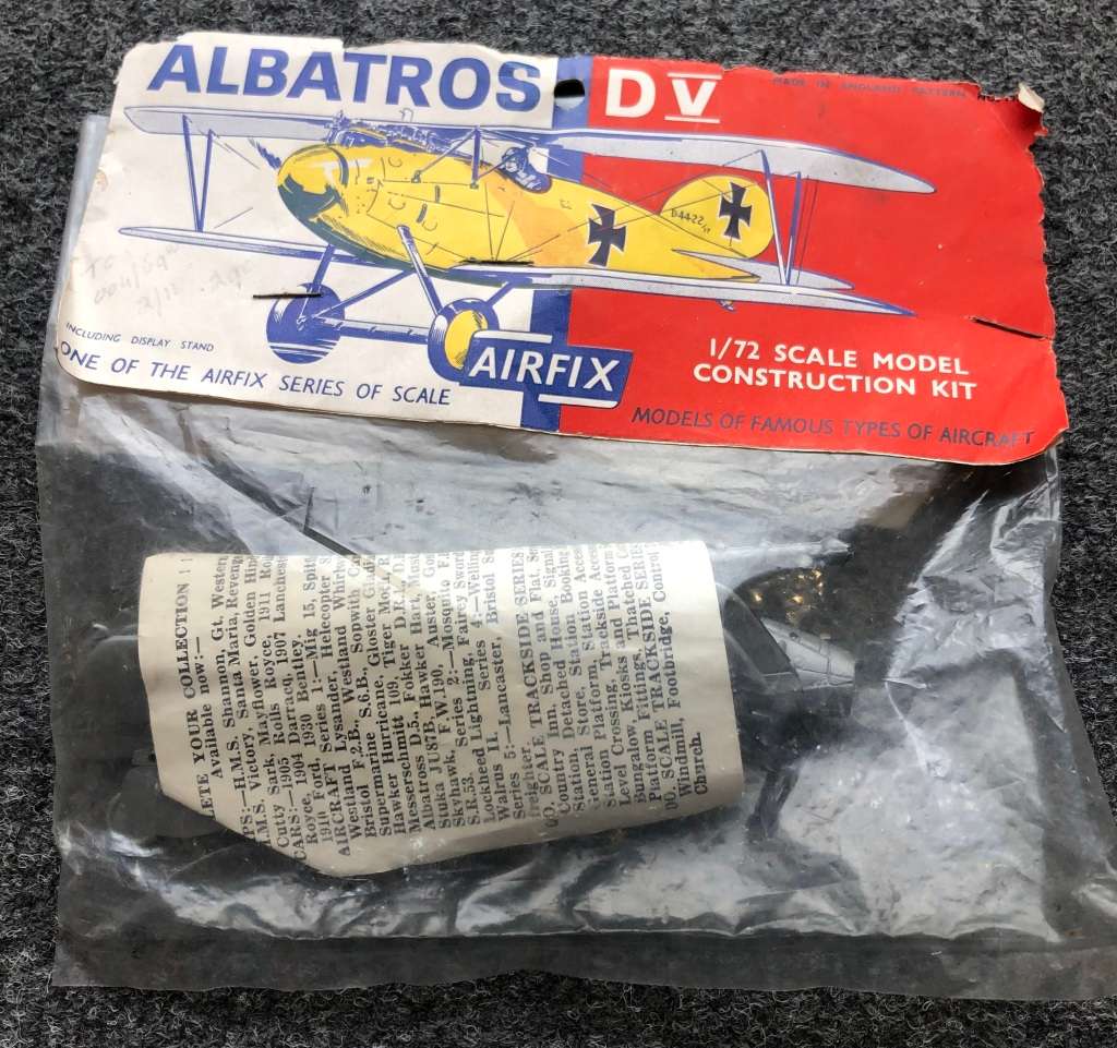 Airfix Albatross dv