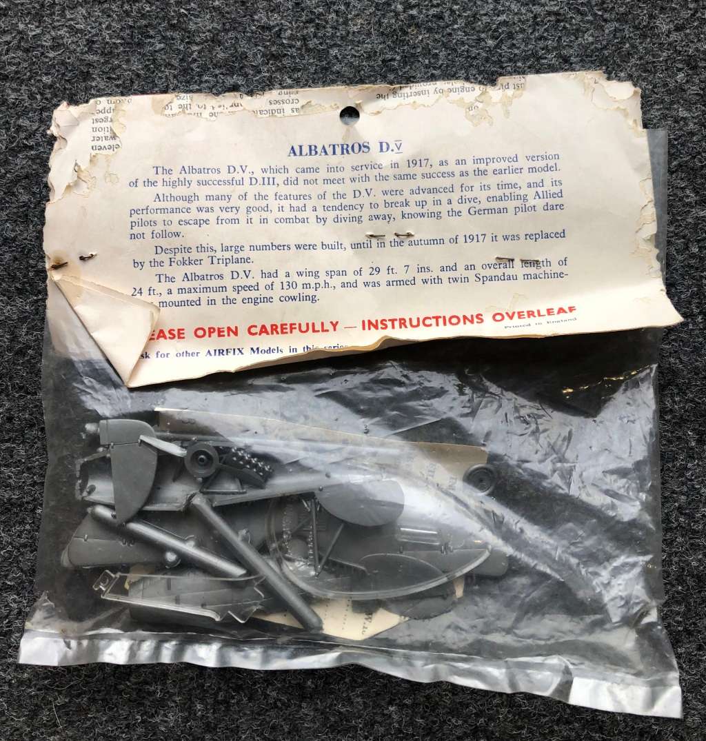 Airfix Albatross dv