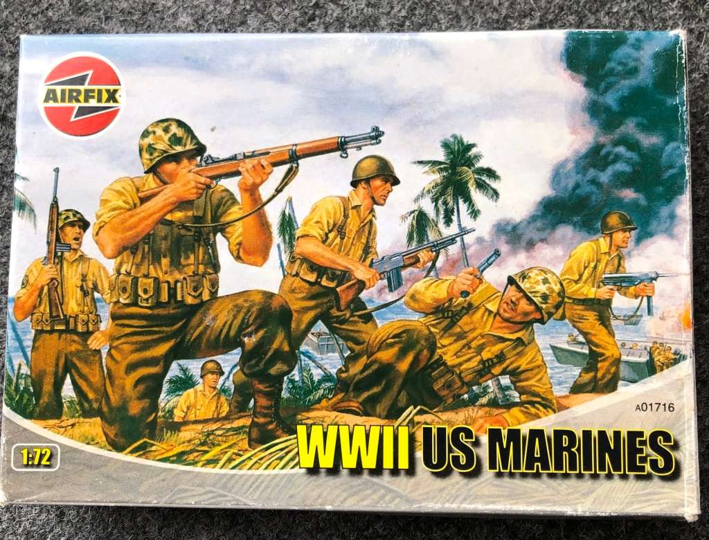 Airfix US Marines