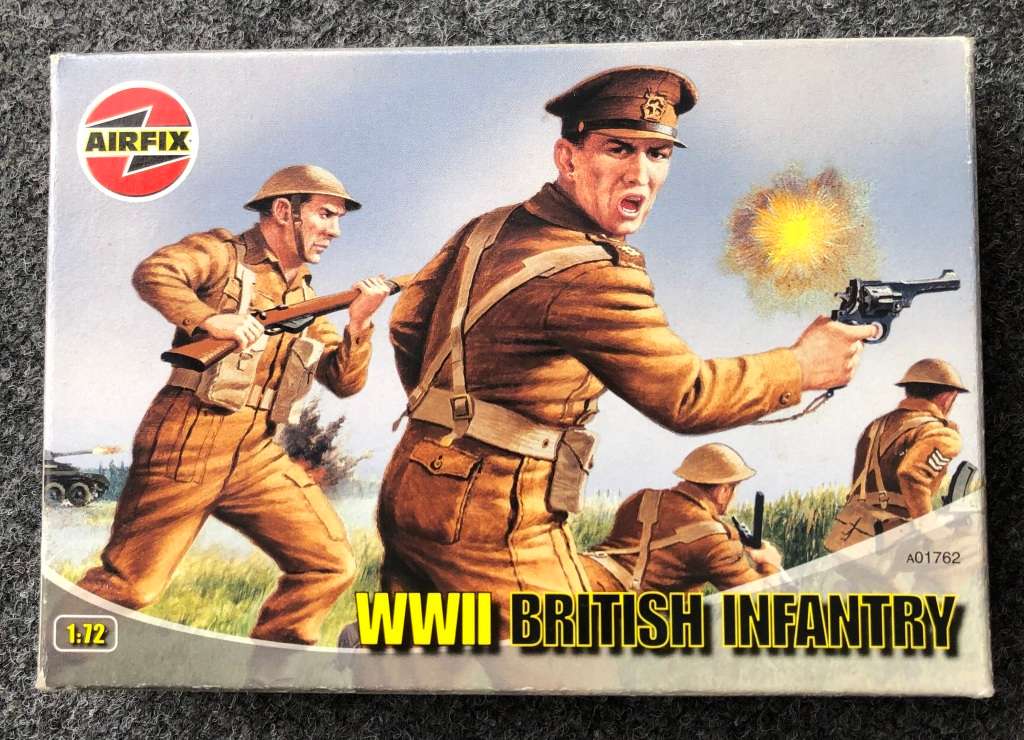 Airfix British Infantry