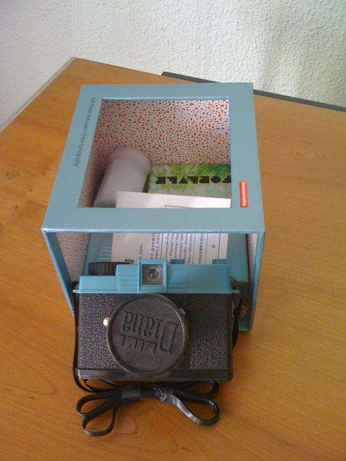 Lomography Mini Diana Camera