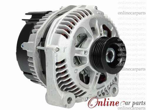BMW E46 330D 01-02 M57D30 150A 12V 5 Groove 2 PIN IR/IF Alternator OE 12312249966 A14VI46