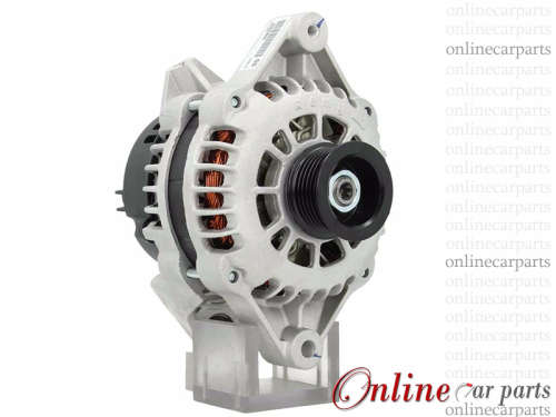 Opel Corsa C 1.6i 03-07 C16SE 100A 12V CS130D 6 Groove Alternator OE 10479923 3493823