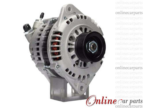 Opel Meriva 1.7 CDTi 16V 05-10 Y17DTH 100A 12V 6 Groove 2 PIN Alternator with Pump OE LR1100502