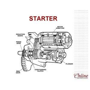 MITSUBISHI STARTER COLT PAJERO RODEO 2.8L 3.0L V6 6G72 OE M1T72583