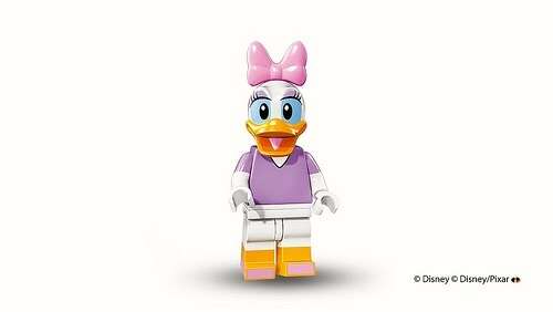 New**  LEGO Minifigures Disney - Daisy Duck