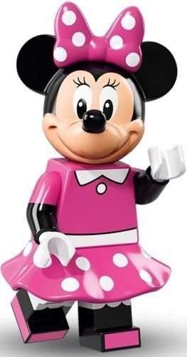New**  LEGO Minifigures Disney - Minnie Mouse