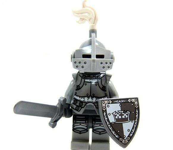 LEGO Series 9 - minifigure: Knight